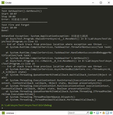 getawaiter().getresult() vs result|Long Story Short: Async/Await Best Practices in .NET .